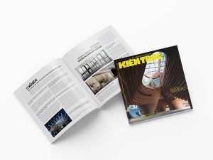 tạp chí kiến trúc nhôm kogen
