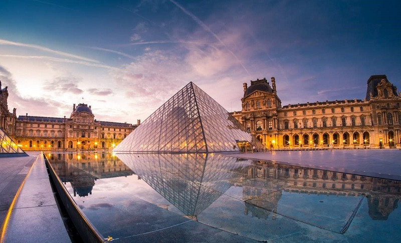 Bảo tàng Louvre - Pháp