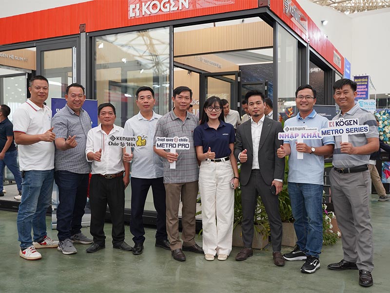 triển lãm ngành cửa việt nam vnda expo 2025