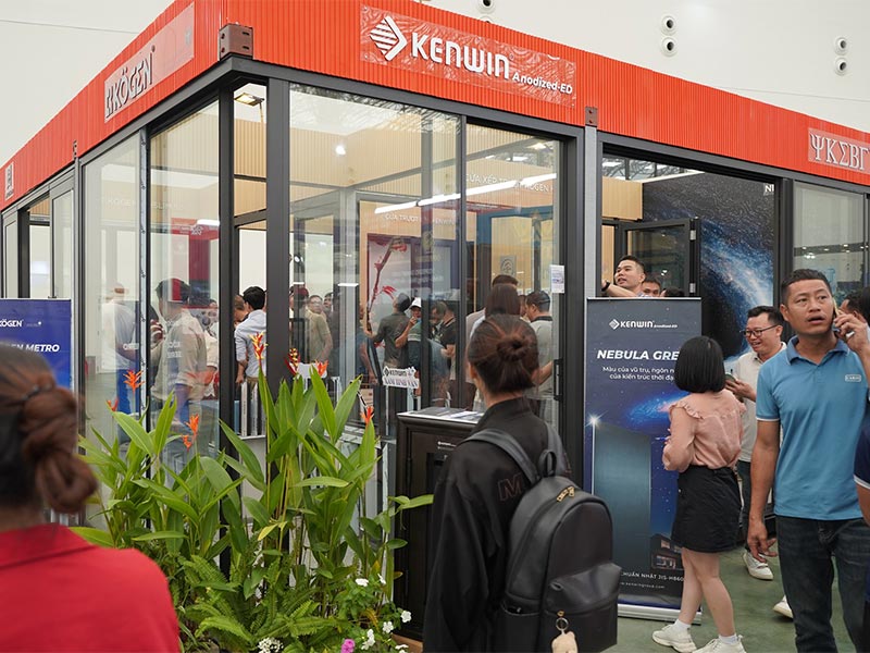 triển lãm ngành cửa việt nam vnda expo 2025