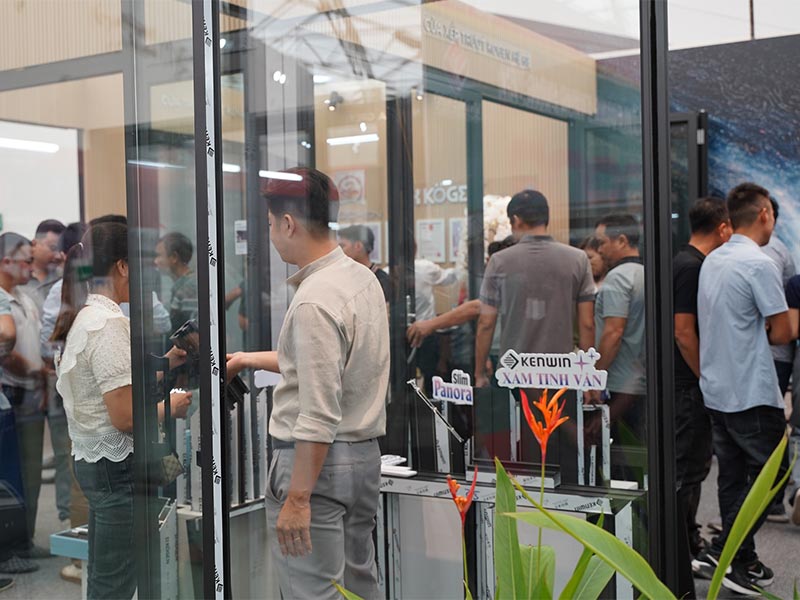 triển lãm ngành cửa việt nam vnda expo 2025