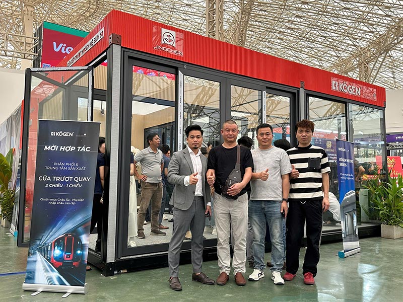 triển lãm ngành cửa việt nam vnda expo 2025