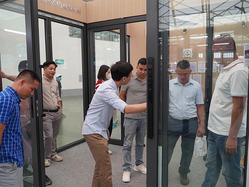 triển lãm ngành cửa việt nam vnda expo 2025