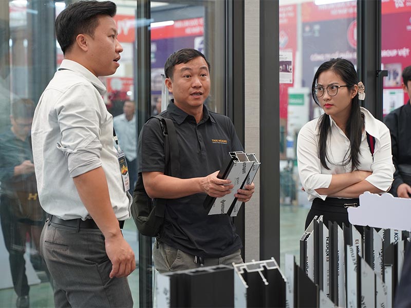 triển lãm ngành cửa việt nam vnda expo 2025