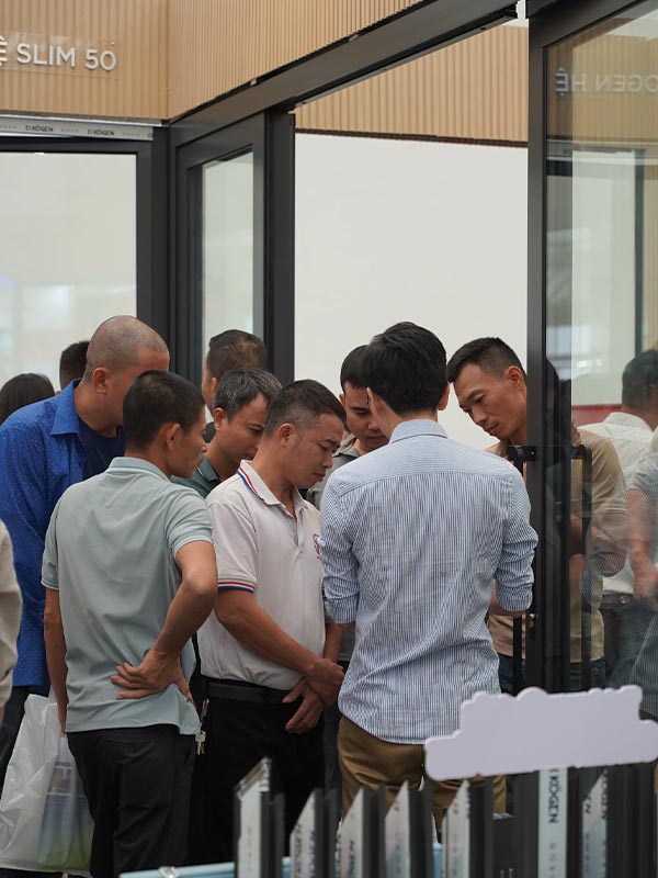 triển lãm ngành cửa việt nam vnda expo 2025