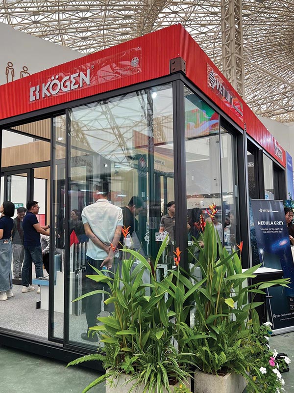 triển lãm ngành cửa việt nam vnda expo 2025