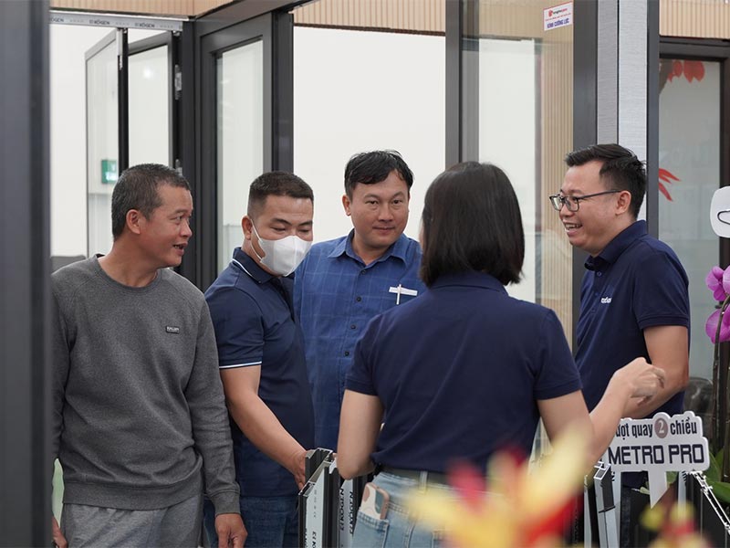 triển lãm ngành cửa việt nam vnda expo 2025