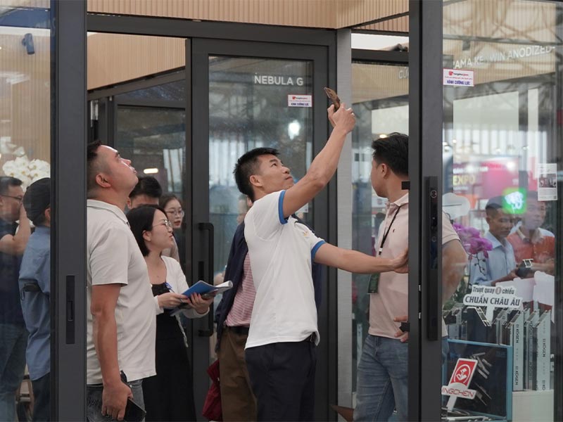 triển lãm ngành cửa việt nam vnda expo 2025