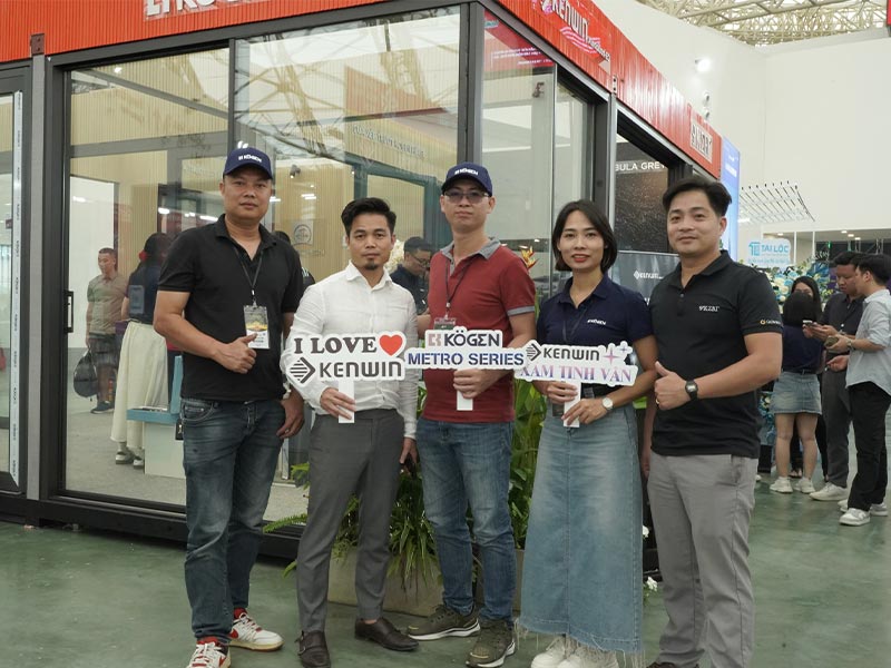 triển lãm ngành cửa việt nam vnda expo 2025