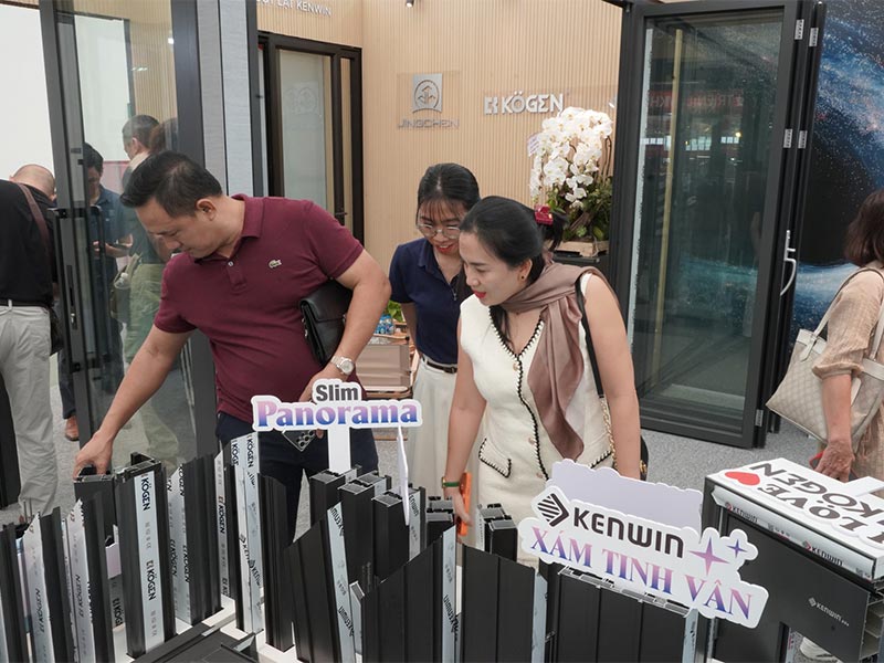 triển lãm ngành cửa việt nam vnda expo 2025