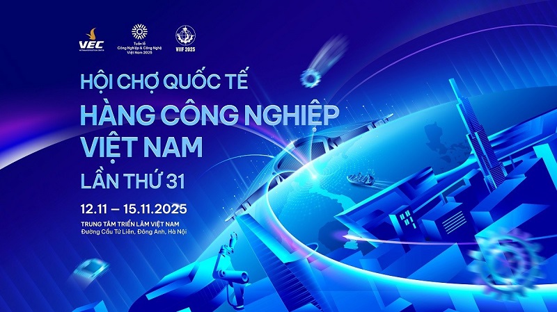 tuần lễ công nghiệp công nghệ việt nam 2025