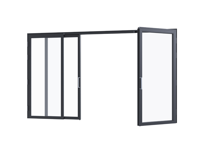 cửa trượt quay 1 chiều kogen metro ultra