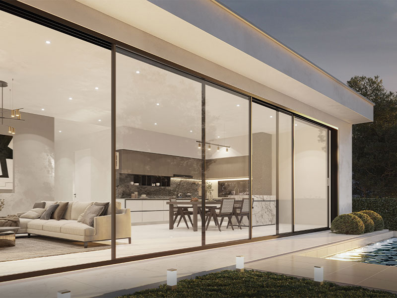 hệ slim panorama 3 ray kogen