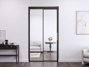 cửa trượt quay slim 1 chiều