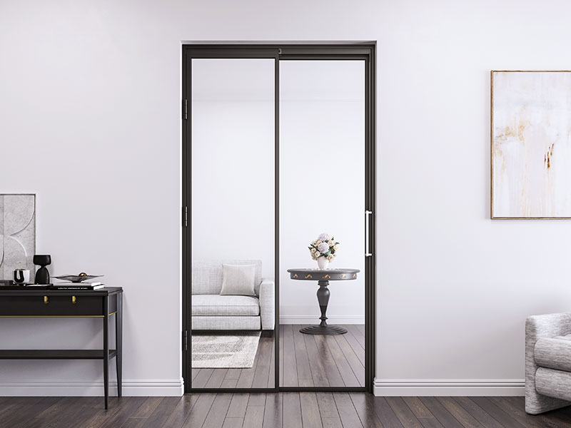 cửa trượt quay slim 1 chiều