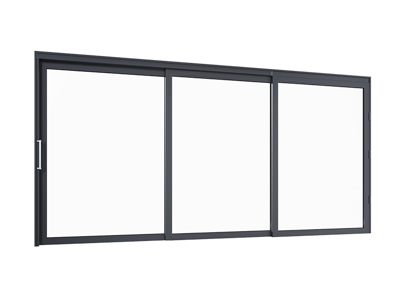 cửa trượt quay kogen 3 ray