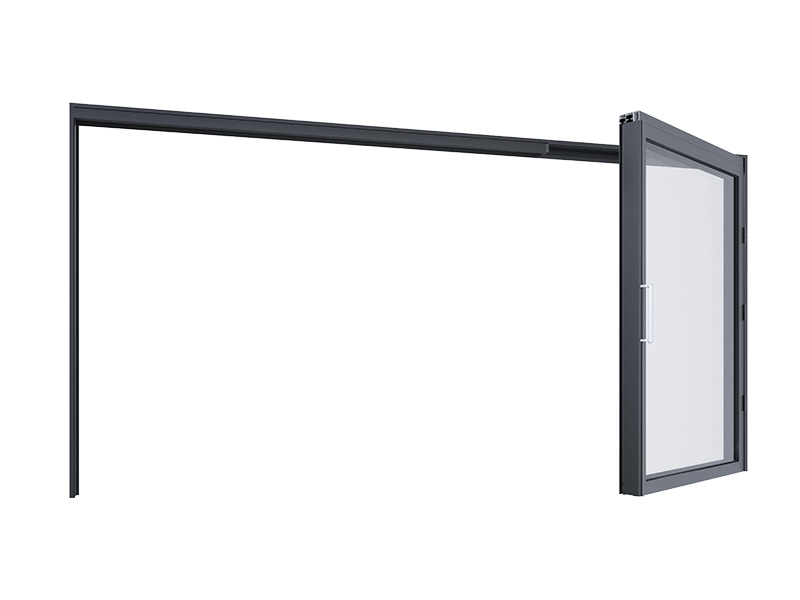 cửa trượt quay kogen 3 ray
