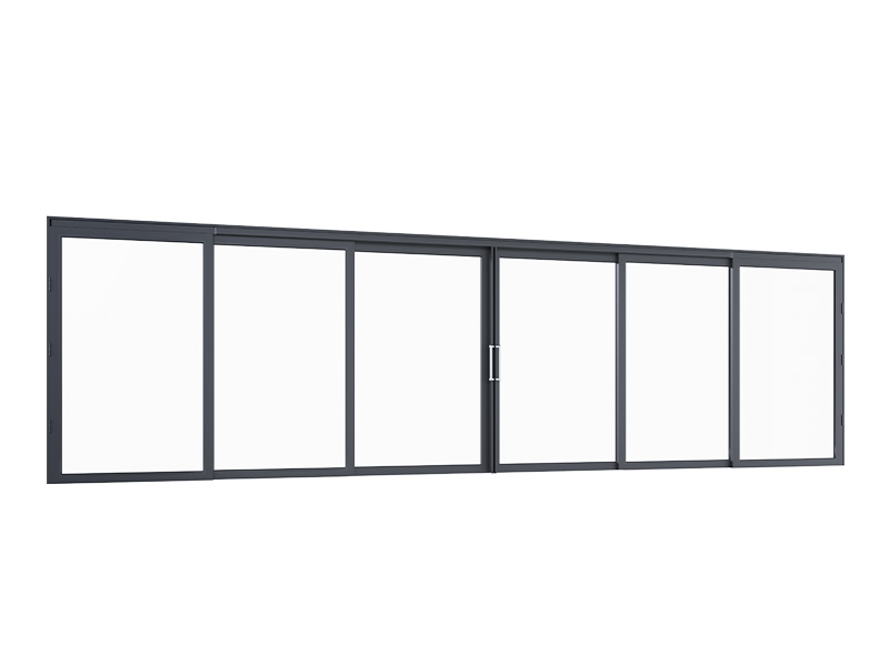 cửa trượt quay kogen 3 ray
