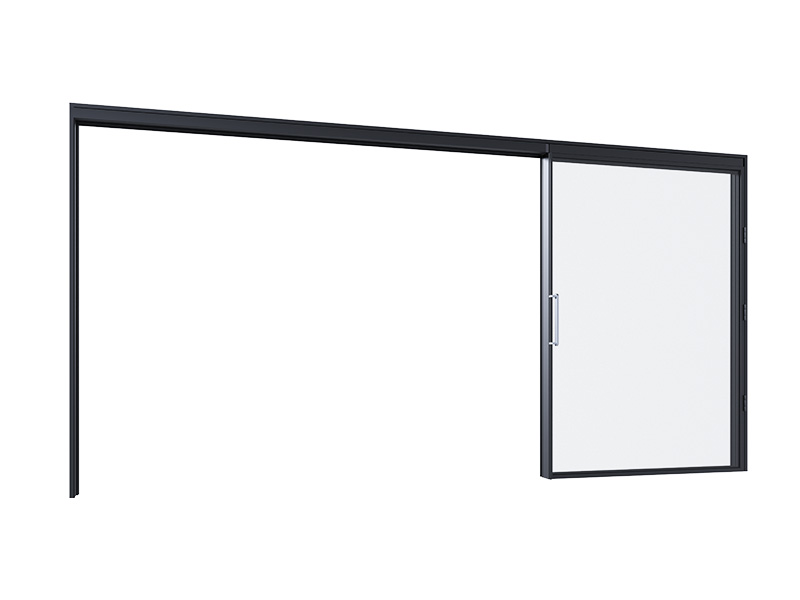 cửa trượt quay kogen 3 ray slim