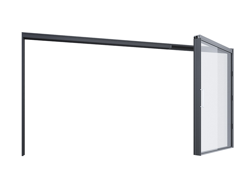 cửa trượt quay kogen 3 ray slim