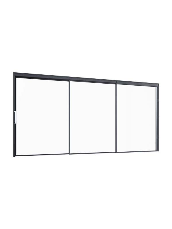 hệ trượt quay kogen 3 ray slim 3525