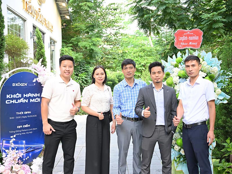 khởi hành chuẩn mới trượt quay kogen