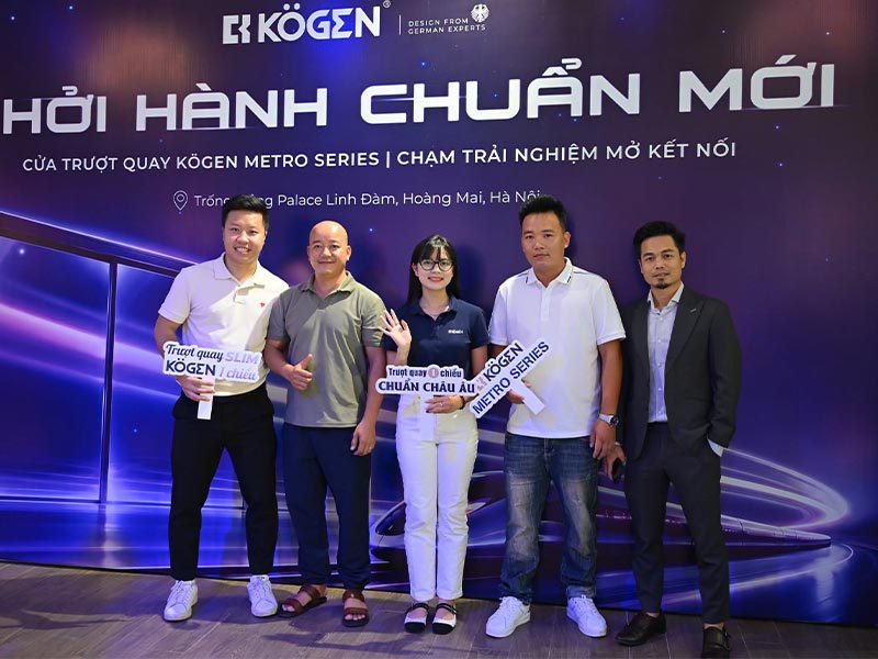 khởi hành chuẩn mới trượt quay kogen