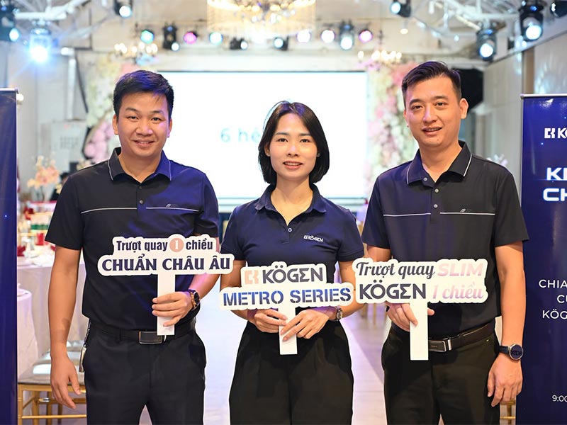 khởi hành chuẩn mới trượt quay kogen
