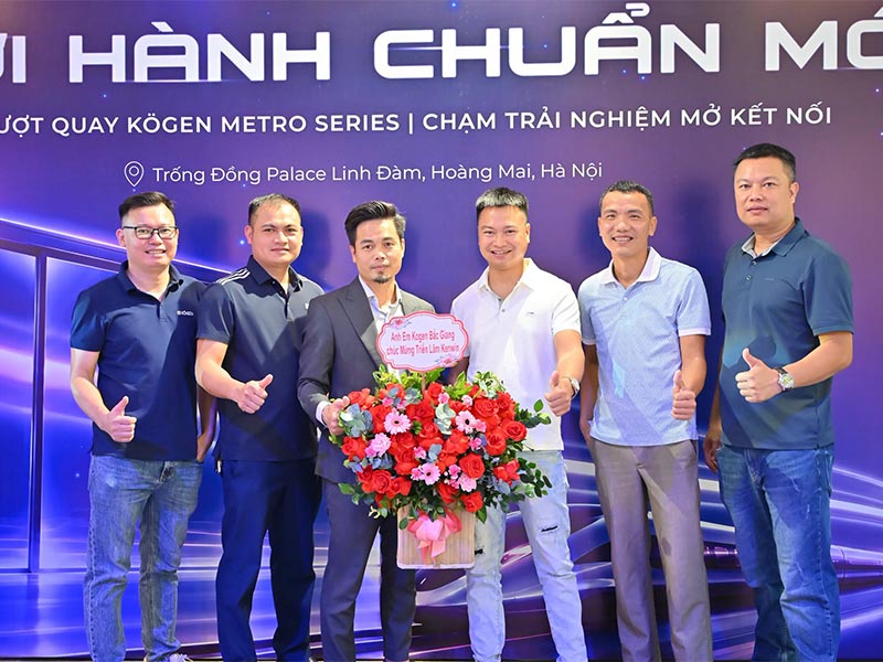 khởi hành chuẩn mới trượt quay kogen