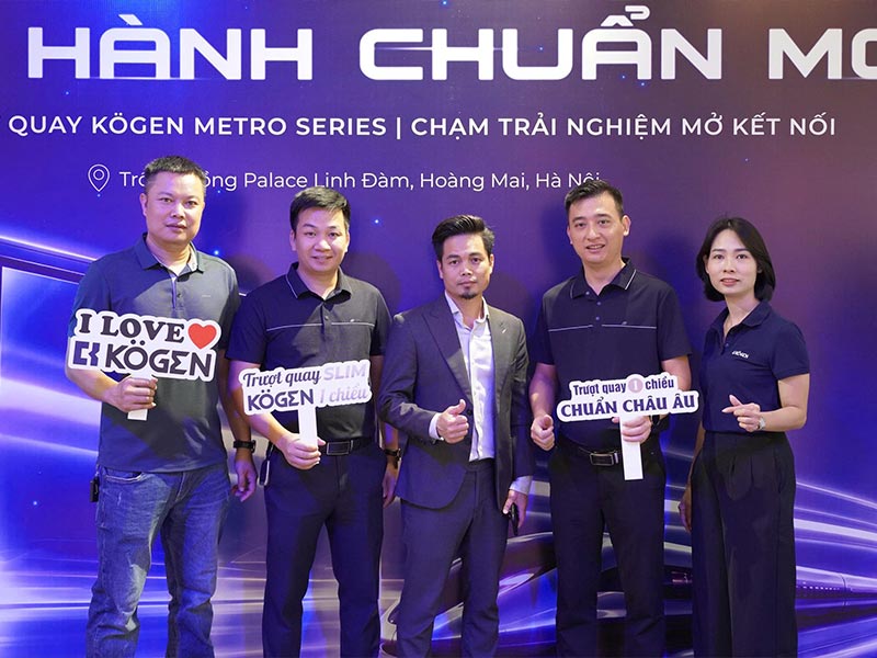 khởi hành chuẩn mới trượt quay kogen